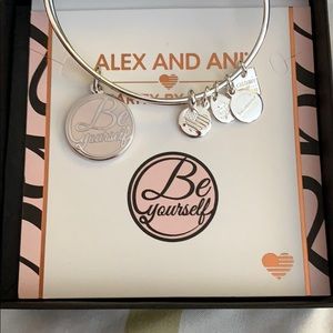 Be yourself • Alex and Ani